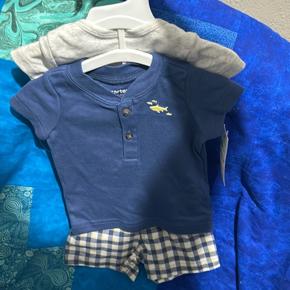 3peice outfit set 3months boys infant